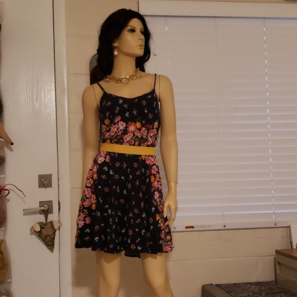 Summer mini dress